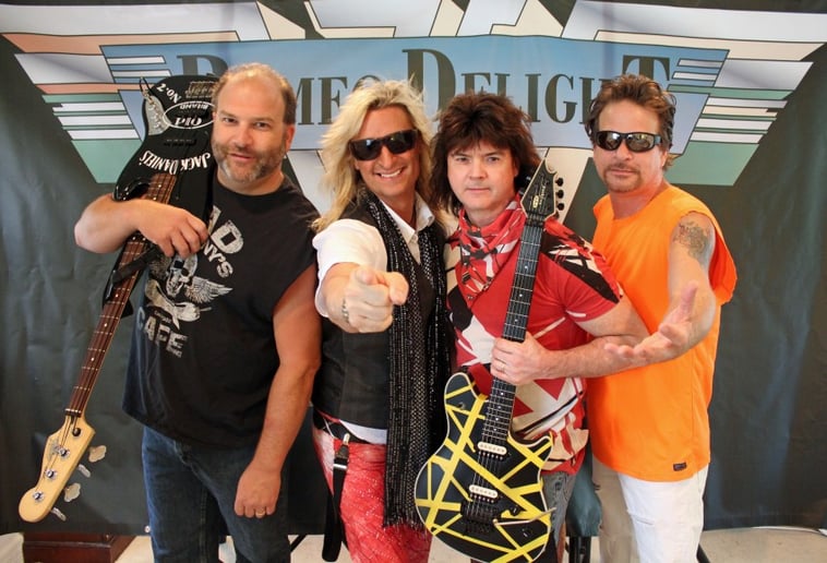 Gallery photo 1 of Romeo Delight The Ultimate Van Halen Tribute Band