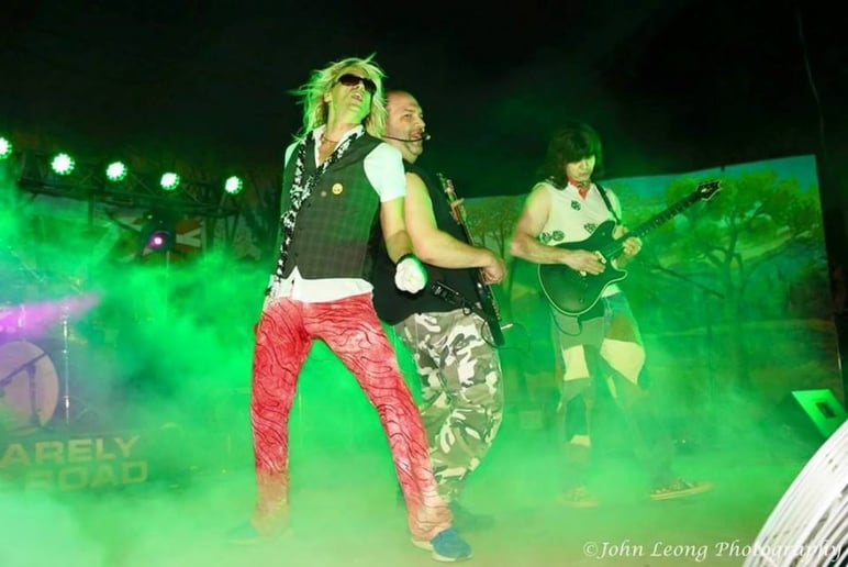 Gallery photo 3 of Romeo Delight The Ultimate Van Halen Tribute Band