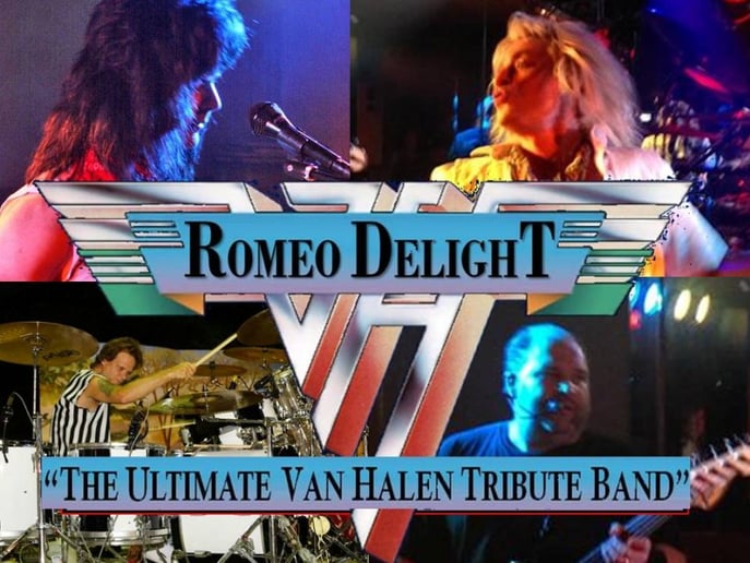 Gallery photo 6 of Romeo Delight The Ultimate Van Halen Tribute Band