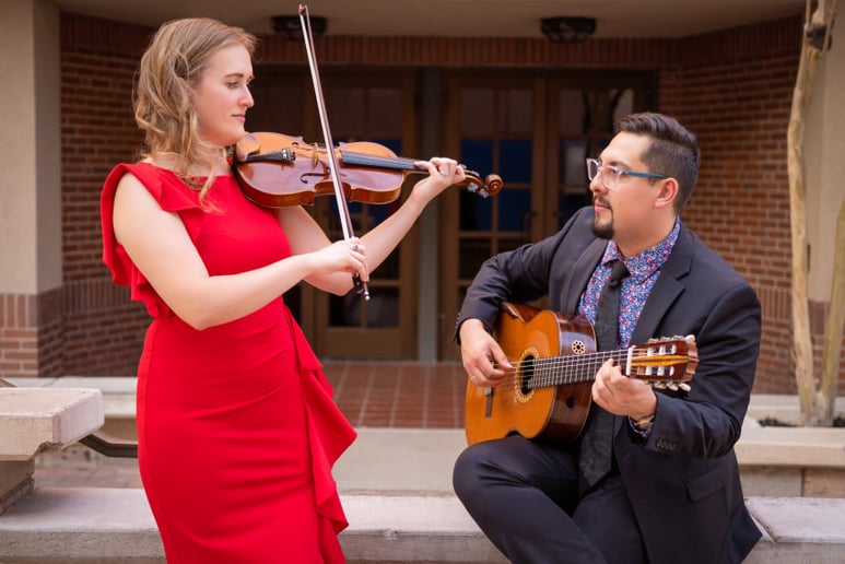 Gallery photo 3 of RoMyk Duo - Guitar and Violin