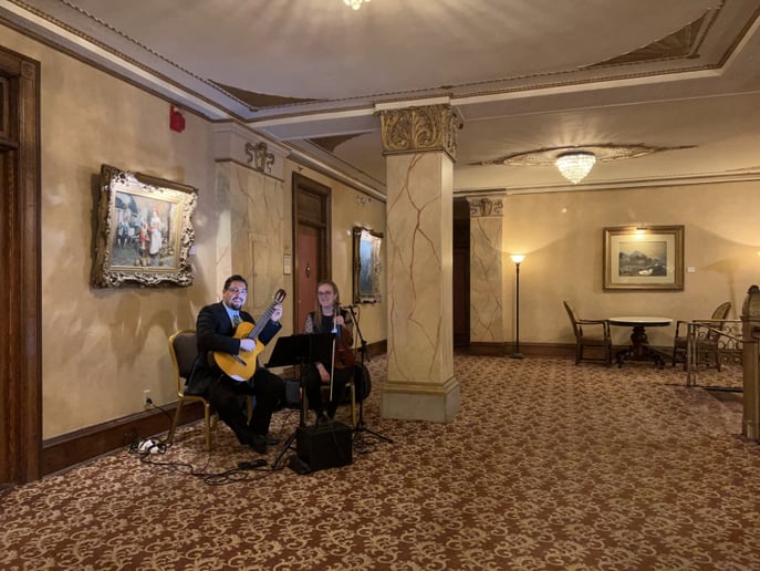 Gallery photo 6 of RoMyk Duo - Guitar and Violin