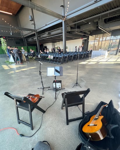 Gallery photo 10 of RoMyk Duo - Guitar and Violin