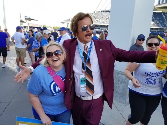 Gallery photo 3 of Will Ferrell iconic characters impersonator