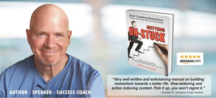 Gallery photo 5 of Ron Frost - Motivational Speaker, Author