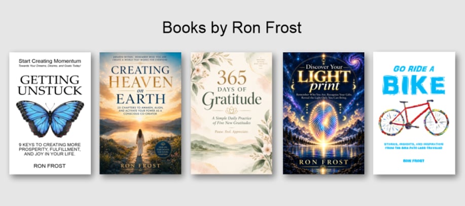 Gallery photo 3 of RON FROST — Keynote Speaker | Author | Life Adventurer