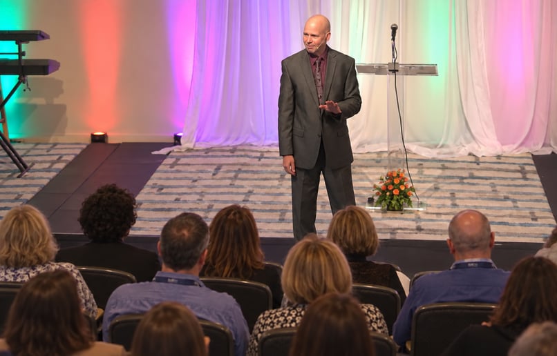Gallery photo 4 of RON FROST — Keynote Speaker | Author | Life Adventurer