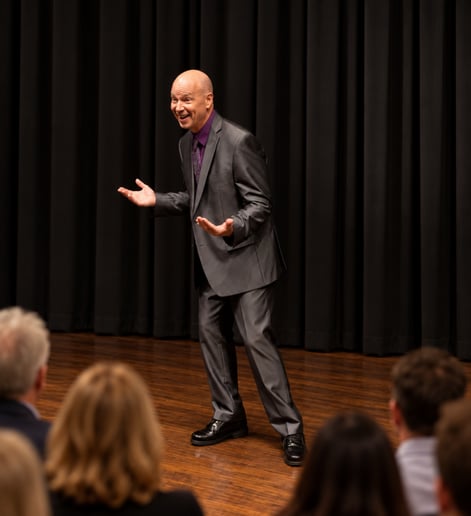 Gallery photo 5 of RON FROST — Keynote Speaker | Author | Life Adventurer