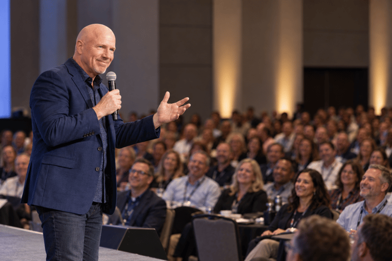 Gallery photo 7 of RON FROST — Keynote Speaker | Author | Life Adventurer