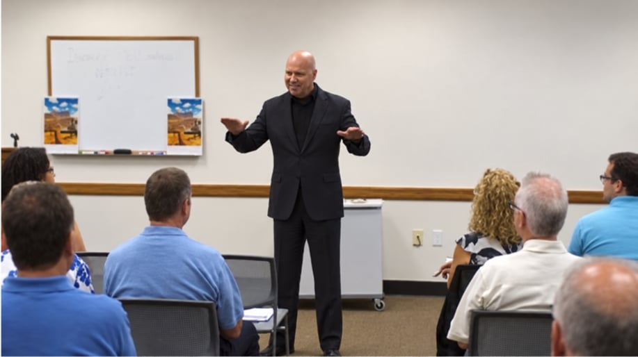 Gallery photo 10 of RON FROST — Keynote Speaker | Author | Life Adventurer