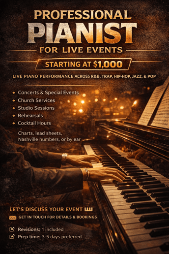 Gallery photo 1 of Ron Hurt - Versatile Pianist