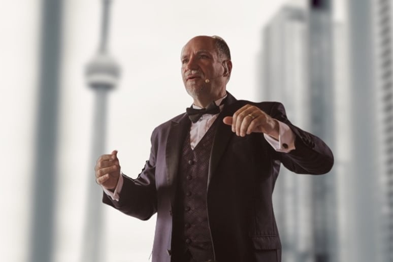 Gallery photo 3 of Ron Martin Mentalist and Magician
