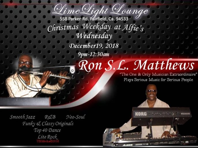 Gallery photo 1 of Ron S.L.Matthews Musician Extraordinaire