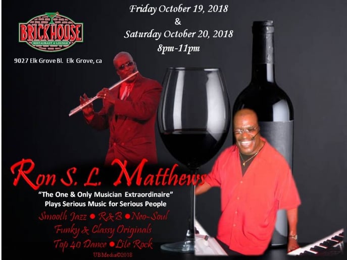 Gallery photo 5 of Ron S.L.Matthews Musician Extraordinaire