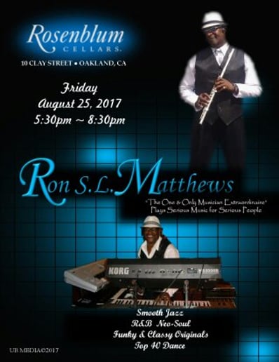 Gallery photo 8 of Ron S.L.Matthews Musician Extraordinaire
