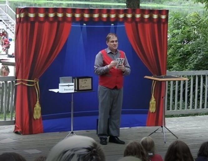 Gallery photo 2 of Ron Spangler Magic - "Life is Magical"