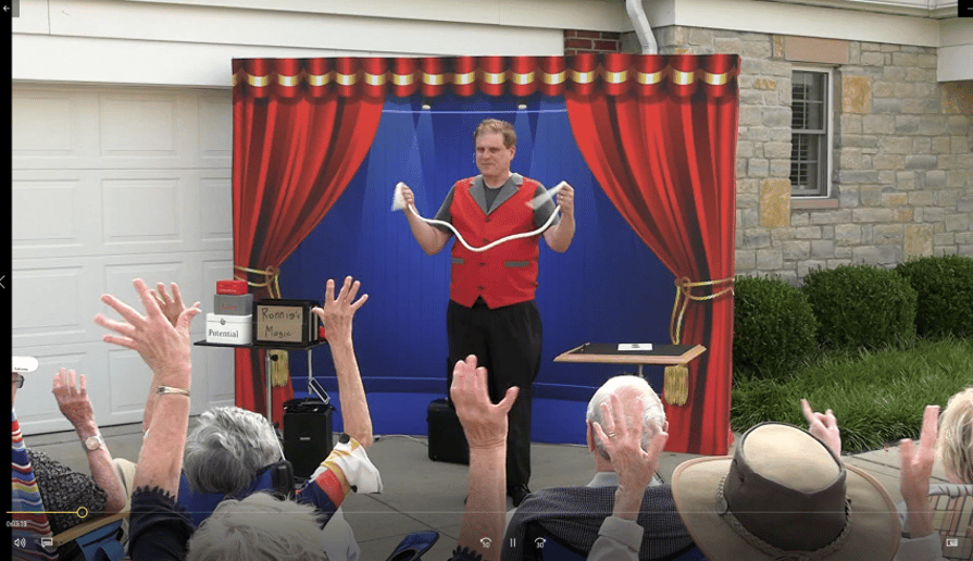 Gallery photo 3 of Ron Spangler Magic - "Life is Magical"