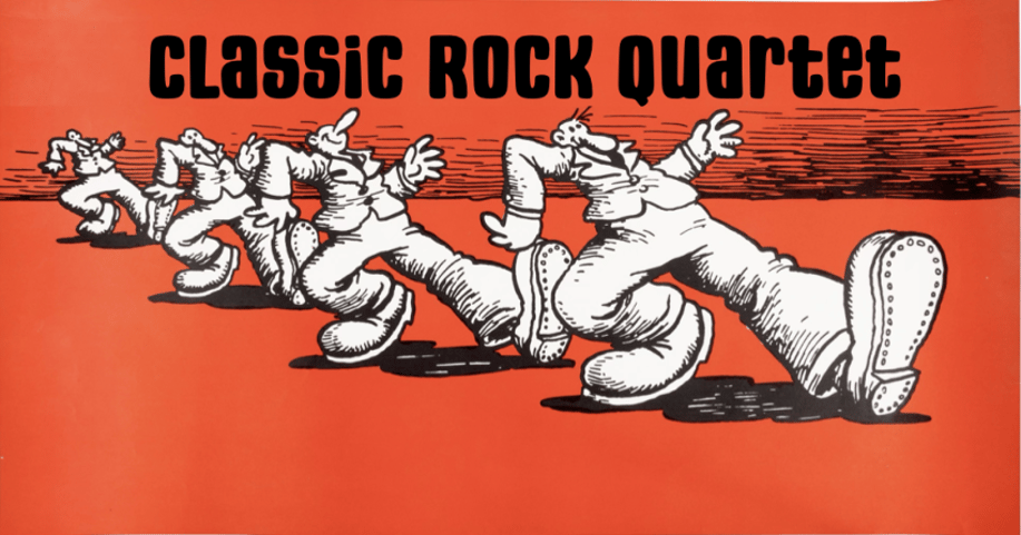 Gallery photo 4 of Classic Rock Quartet
