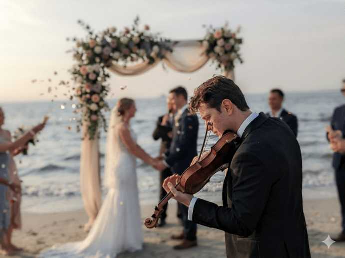 Gallery photo 4 of Ronald Villabona - Violinst