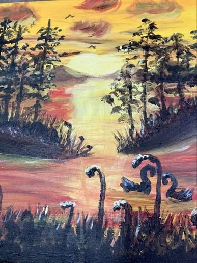 Gallery photo 3 of Ronald's Work of Art