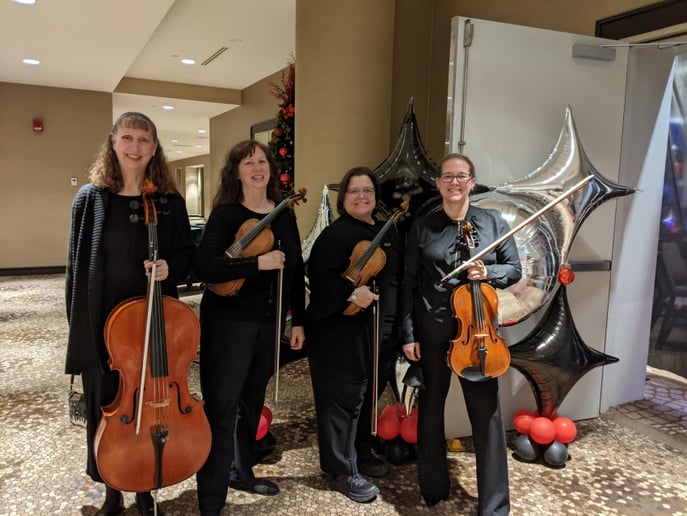 Gallery photo 4 of Rondo String Quartet