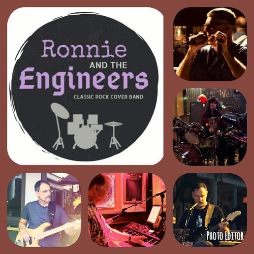 Gallery photo 3 of Ronnie and the Engineers