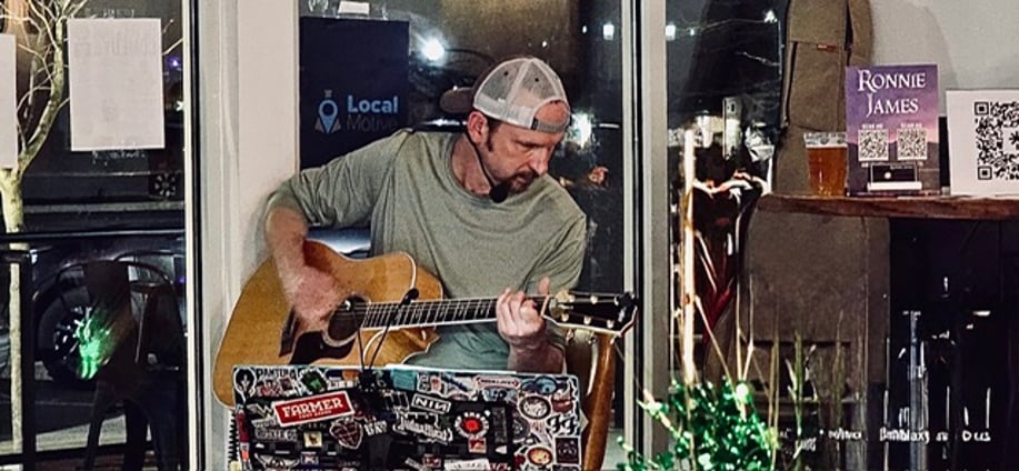 Gallery photo 2 of Ronnie James Music
