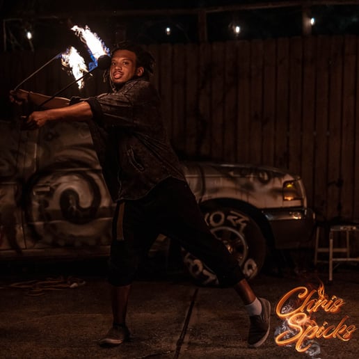 Gallery photo 2 of Ronnie On Fire