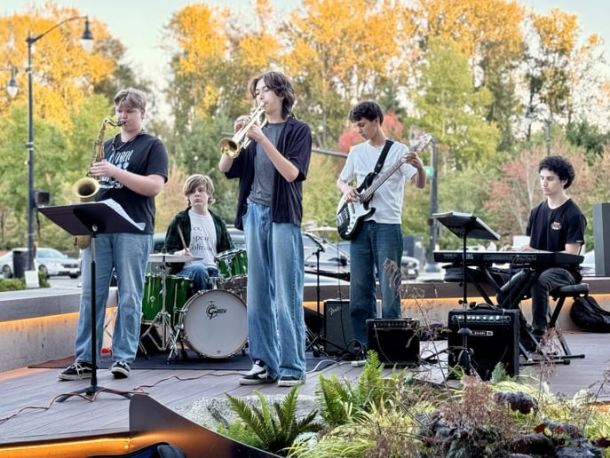 Gallery photo 1 of Root25 Jazz Quintet