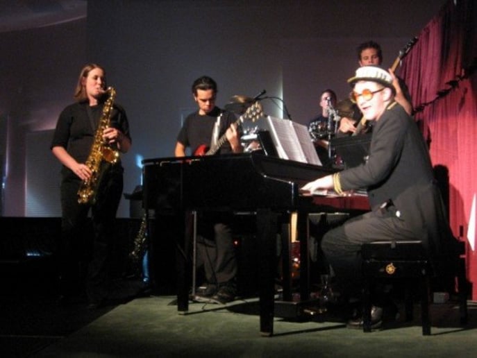Gallery photo 5 of Rory Bolton Pianist