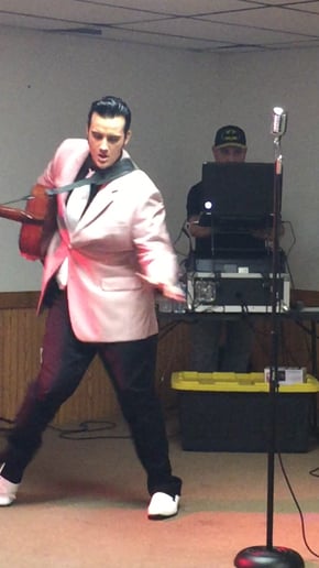 Gallery photo 1 of Rory Moore The "Elvis" Experience