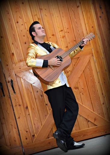 Gallery photo 2 of Rory Moore The "Elvis" Experience