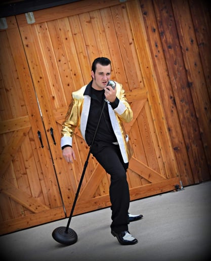 Gallery photo 4 of Rory Moore The "Elvis" Experience