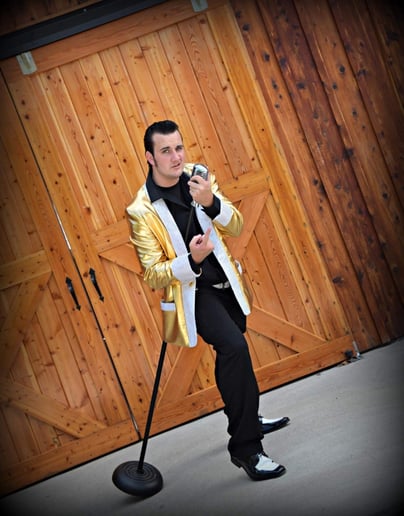 Gallery photo 6 of Rory Moore The "Elvis" Experience