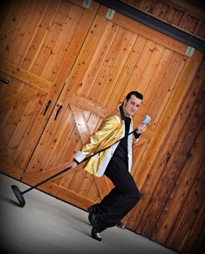 Gallery photo 7 of Rory Moore The "Elvis" Experience