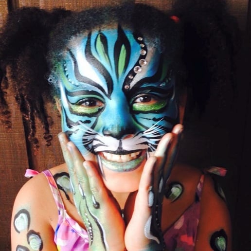 Gallery photo 2 of Rosa Flor Face & Body Art Designs