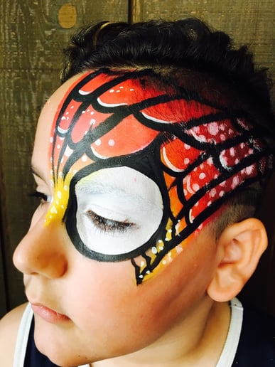 Gallery photo 4 of Rosa Flor Face & Body Art Designs