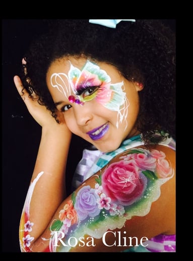 Gallery photo 6 of Rosa Flor Face & Body Art Designs