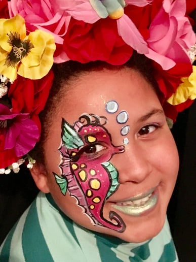 Gallery photo 8 of Rosa Flor Face & Body Art Designs