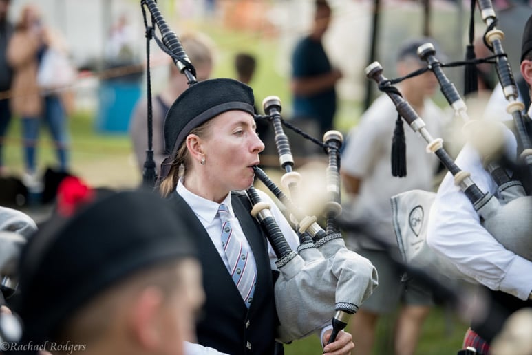 Gallery photo 4 of Rosalind Buda, Bagpiper
