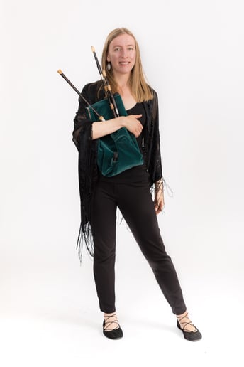 Gallery photo 8 of Rosalind Buda, Bagpiper