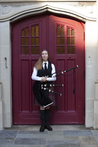 Gallery photo 1 of Rosalind Buda, Bagpiper