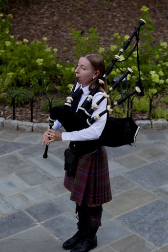 Gallery photo 2 of Rosalind Buda, Bagpiper