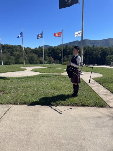 Gallery photo 9 of Rosalind Buda, Bagpiper