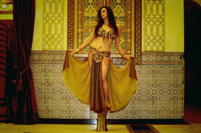 Gallery photo 2 of Rose, Middle-Eastern Dancer