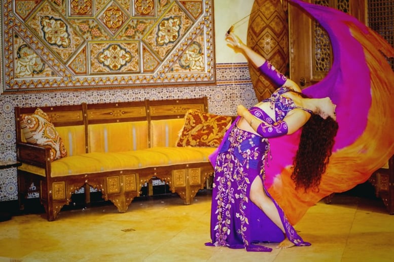 Gallery photo 3 of Rose, Middle-Eastern Dancer