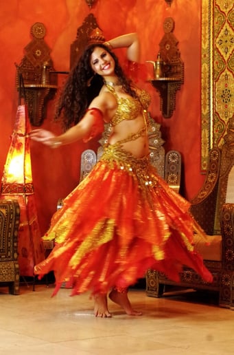 Gallery photo 4 of Rose, Middle-Eastern Dancer