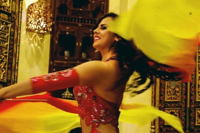 Gallery photo 5 of Rose, Middle-Eastern Dancer