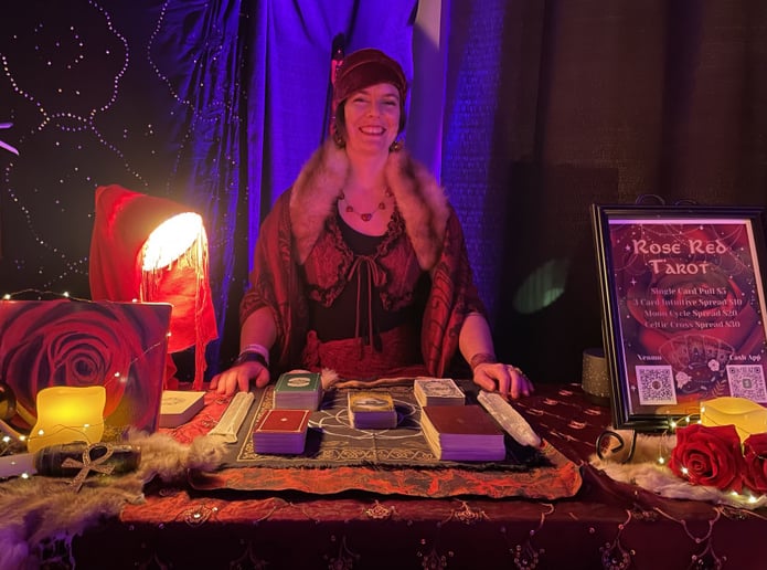 Gallery photo 5 of Dragon Song Tarot