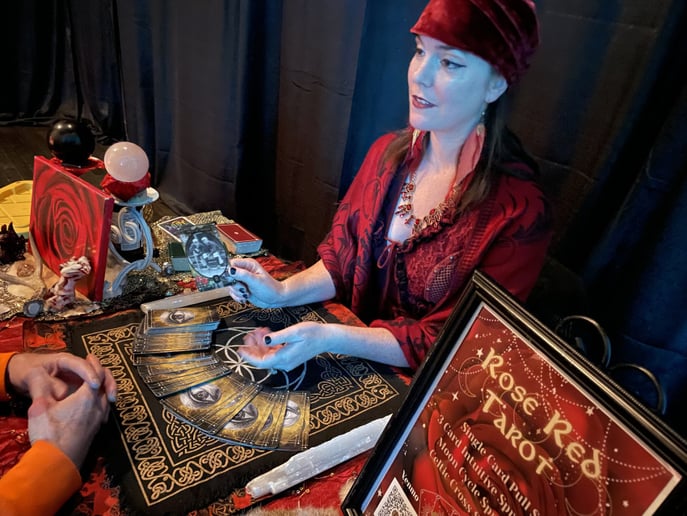 Gallery photo 8 of Dragon Song Tarot