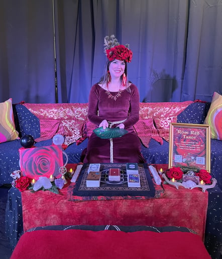 Gallery photo 10 of Dragon Song Tarot